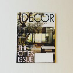 Elle Decor Magazine - November 2023 - The Cities Issue