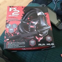 K2 Pro Gaming Headset