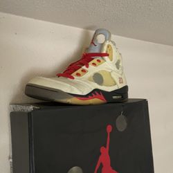 Offwhite 5s