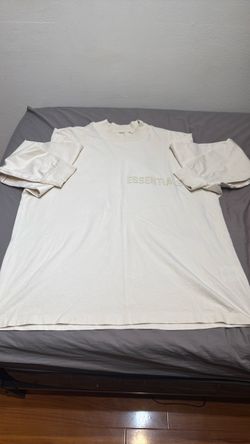 Fear of God Essentials Cream baggy long sleeve