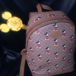 Limited Edition Disney x Gucci  Backpack 🎒