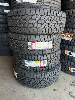 265/70R17 Set Of 4 Falken Wildpeak A/T4w New Tires