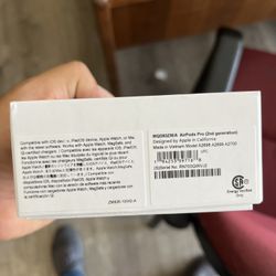 Apple AirPods Pro 2 New 