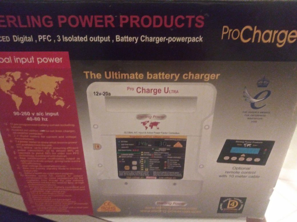 Sterling Pro Charger 
