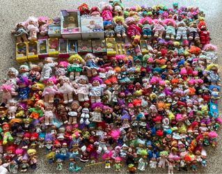 Massive Museum Displayed Vintage Troll Doll Collection