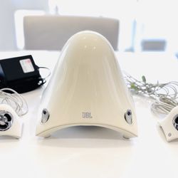 JBL Creature II 3-piece multimedia speaker system -Works!