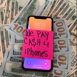 Buying iPhone X and Newer! 