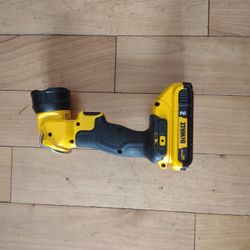 DeWalt Flashlight & Battery 
