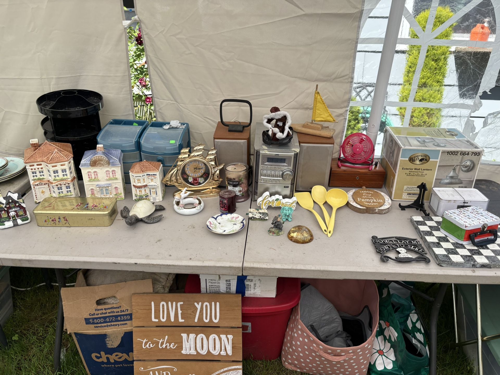 BIG YARD SALE