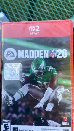 Madden 26 NEW UNOPENED