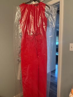 Alex Marie Red Jumpsuit