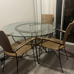 PIER ONE DINING SET - 4 Chairs 
