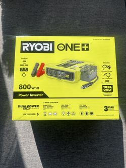 Ryobi Power Inverter