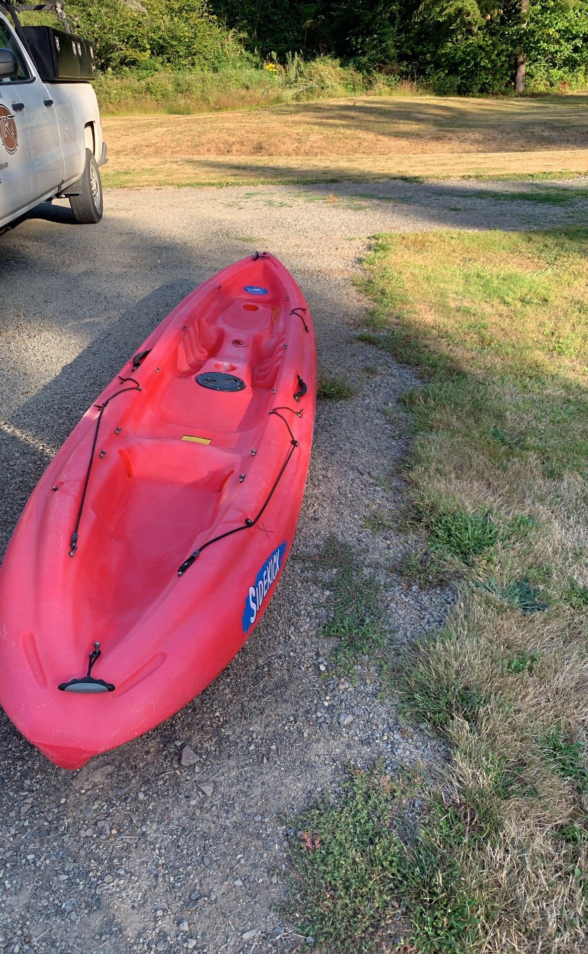 Sidekick ocean kayak