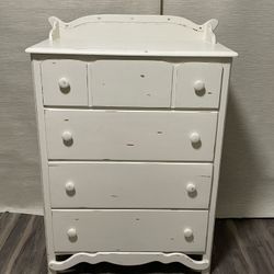 White Chest of Drawers Dresser