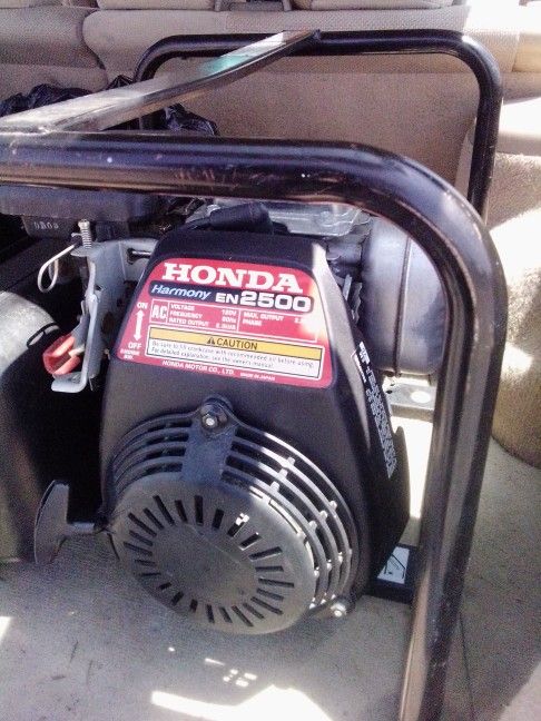 Honda 2500i Generator