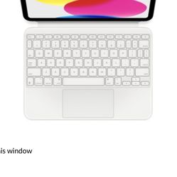 Apple Magic Keyboard For iPad 13 Air