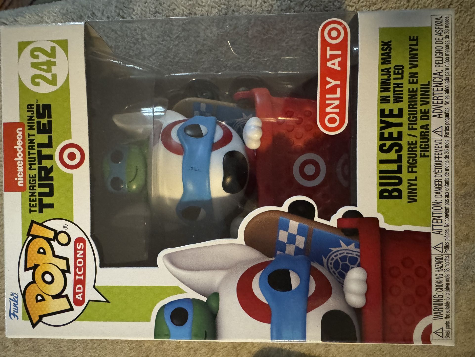 Bullseye Funko Pop 242