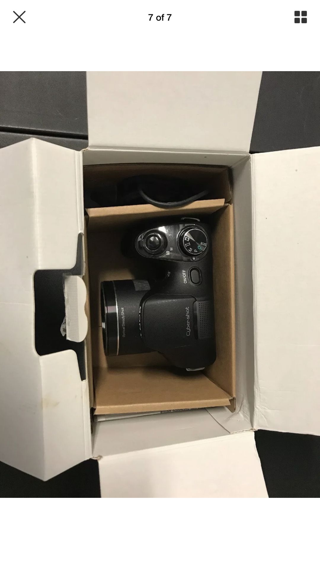 Sony Black DSC-H300/B Digital Camera with 20.1 Megapixels