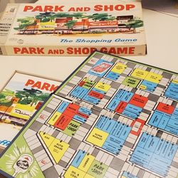 VINTAGE BOARD GAMES