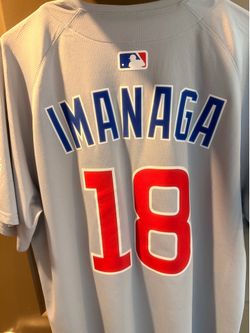 Shota Imanaga cubs jersey