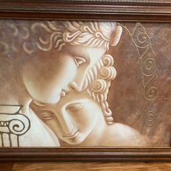 Framed Painting 