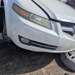 Acura TL OEM Front Bumper 04-08