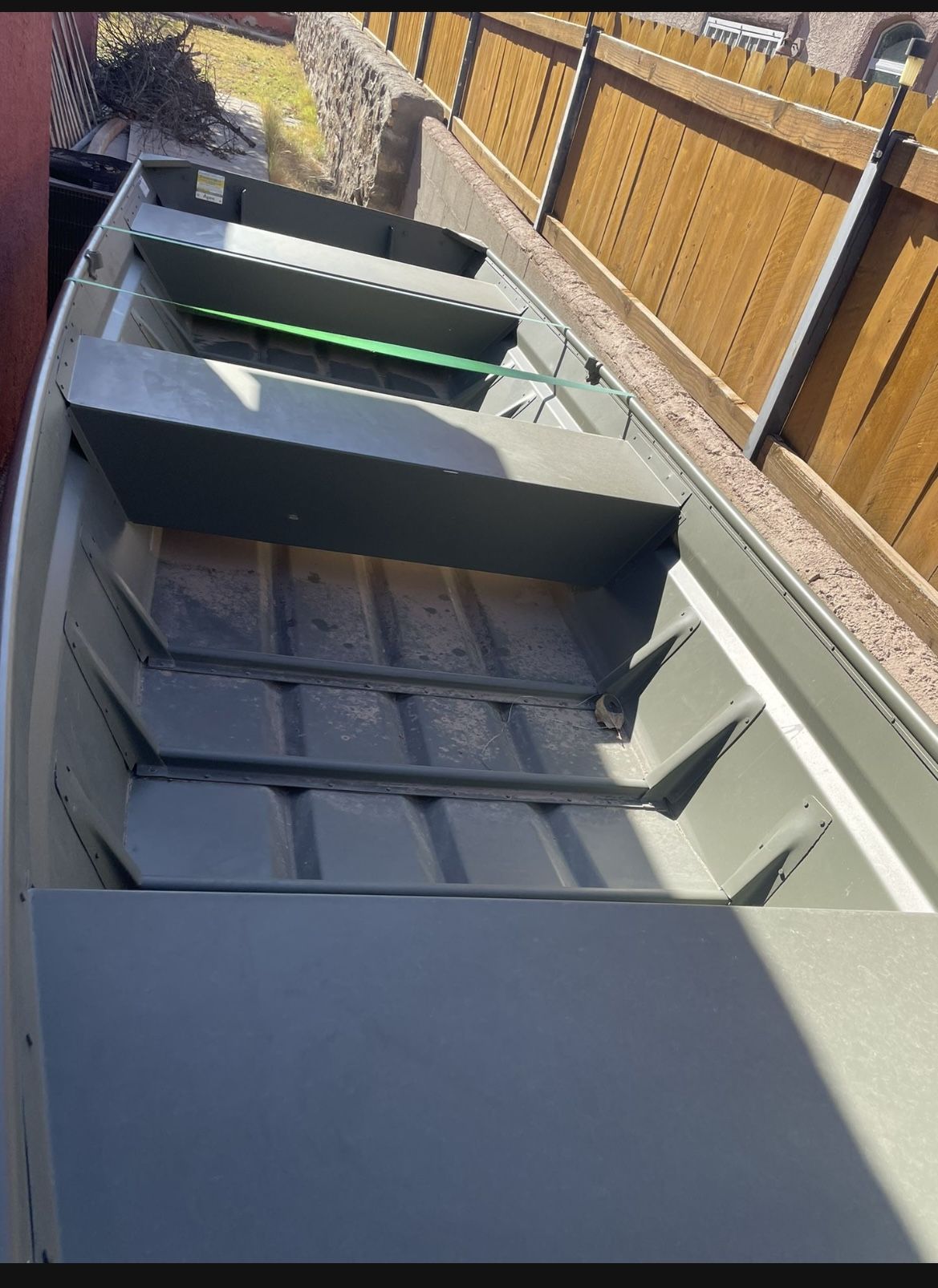 Apex Marine Gamefisher 14 ft Flat Bottom Boat for Sale in El Paso, TX