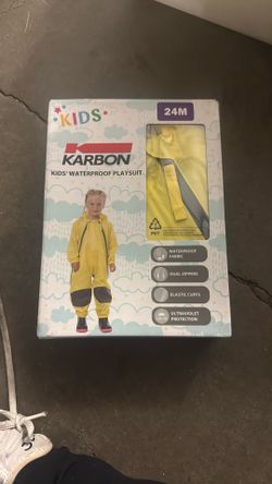Kids Waterproof Playsuit