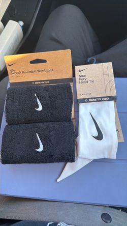 Nike wristbands/ Nike head tie