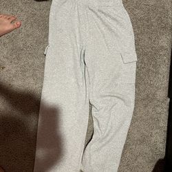 Grey sweats