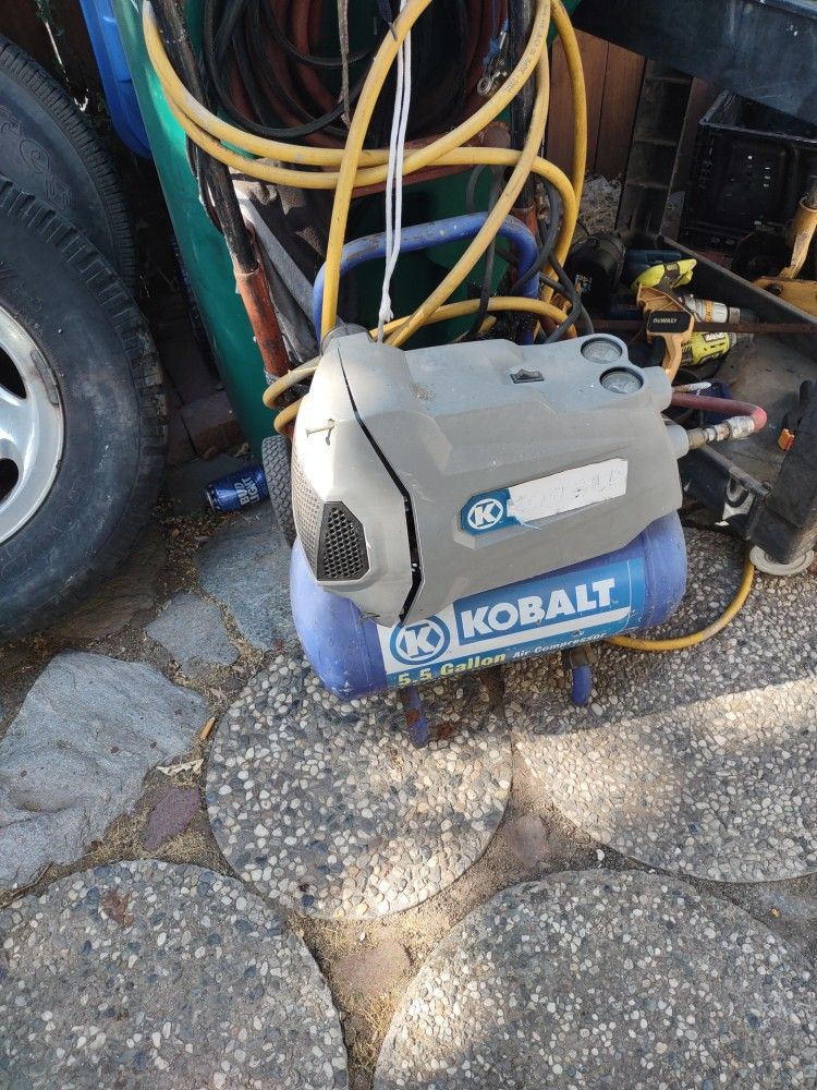 Kobalt Air Compressor