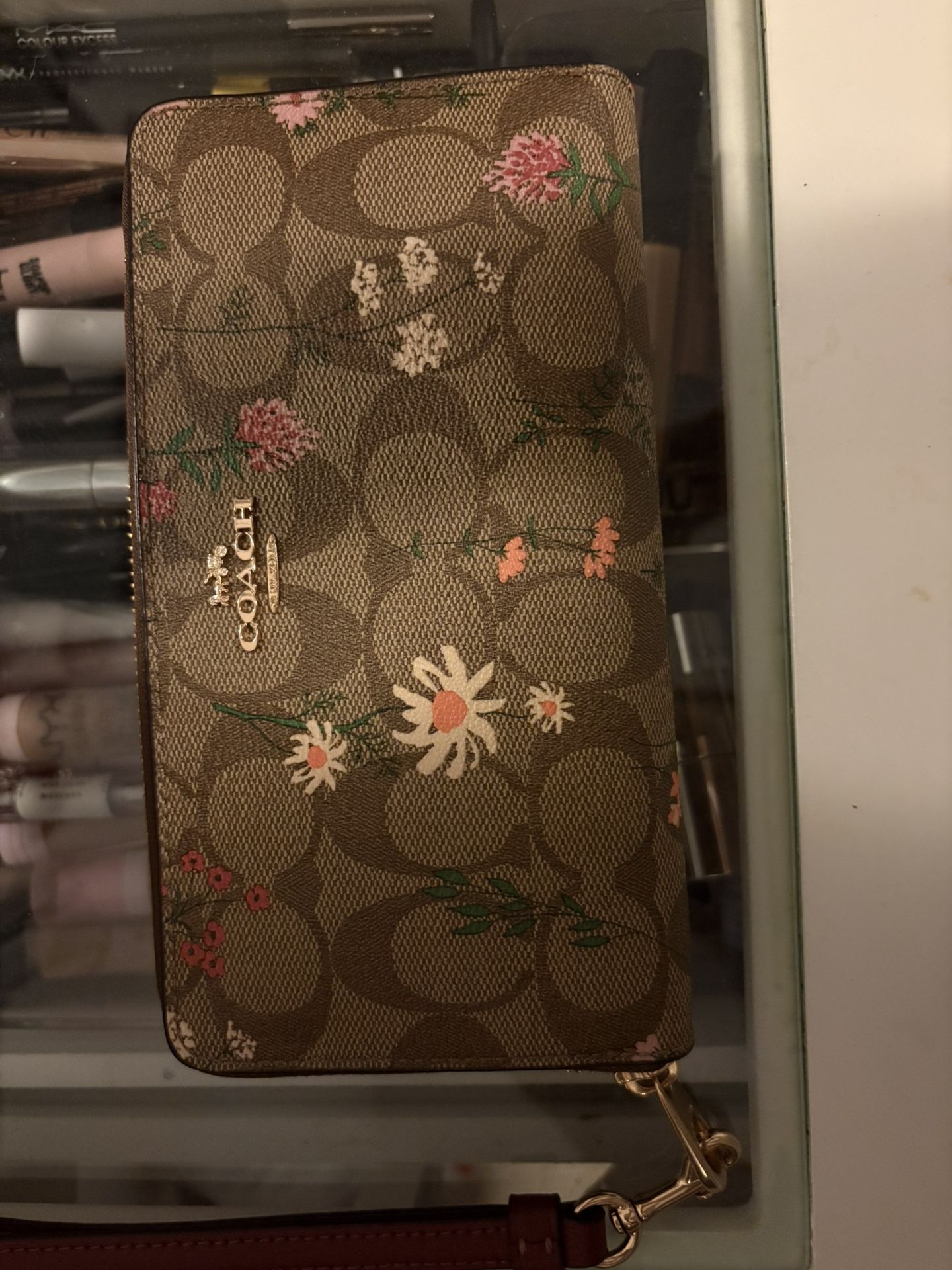 Coach Long Zip Wallet