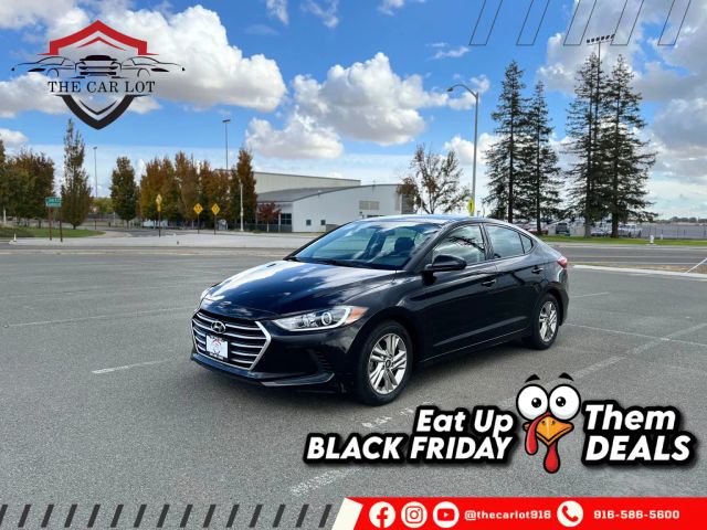 2018 Hyundai Elantra