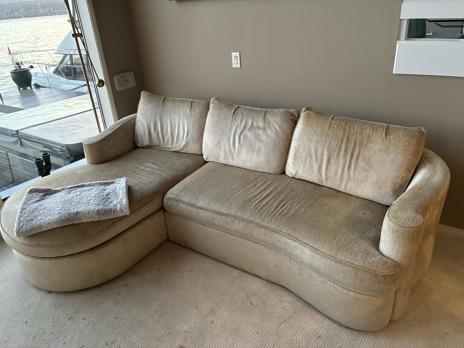 Couch & Love Seat