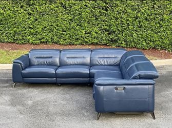 Sectional Couch/Sofa - Recliners - Leather - Delivery Available 🚛
