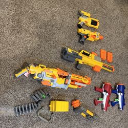 Nerf guns