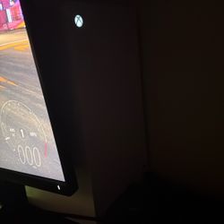 X Box’s Series X And Dell Monitor 