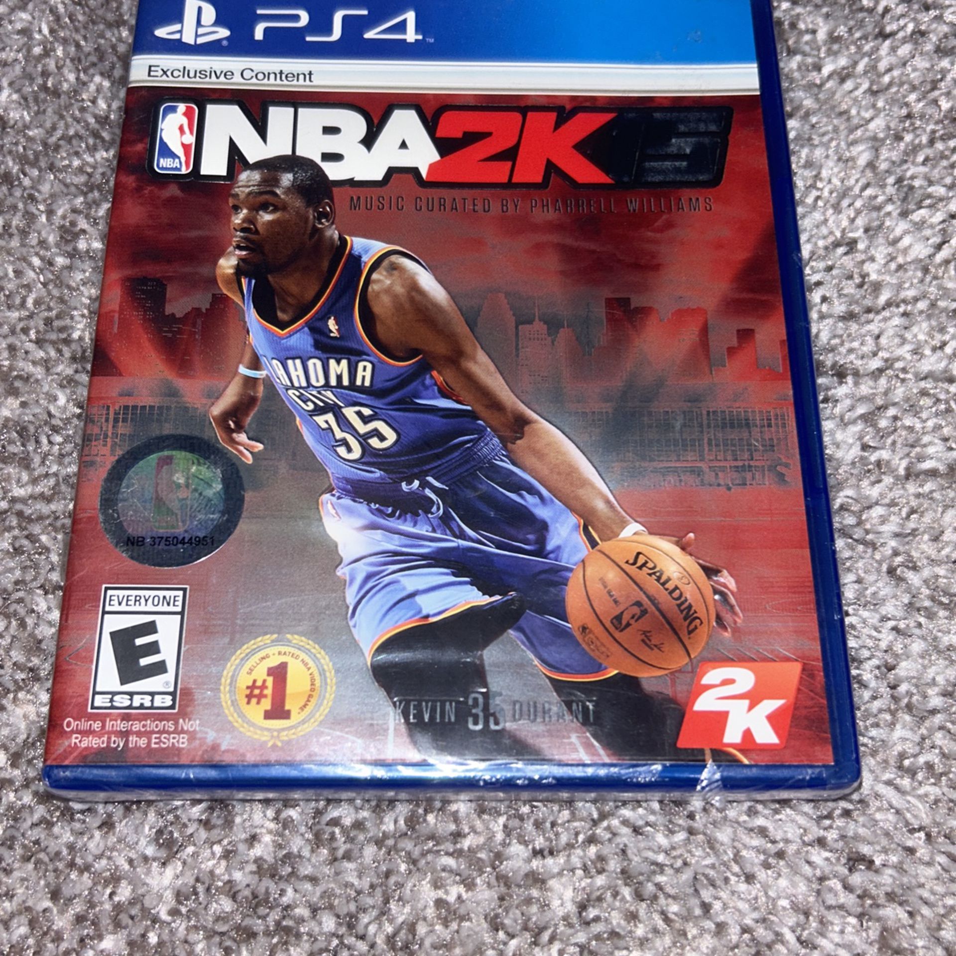 PS4 NBA 2k15