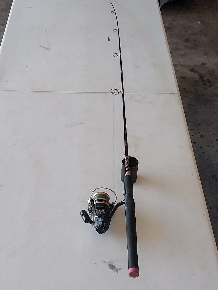 Used Ryobi GX30 L/R Hand BB Fishing Reel & Shakespeare Ugly Stick Rod!!