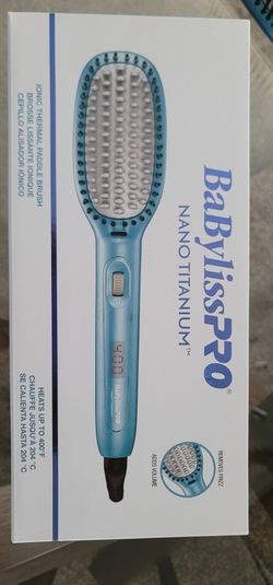 Babyliss Pro Nano Titanium Ionic Thermal Paddle Brush!