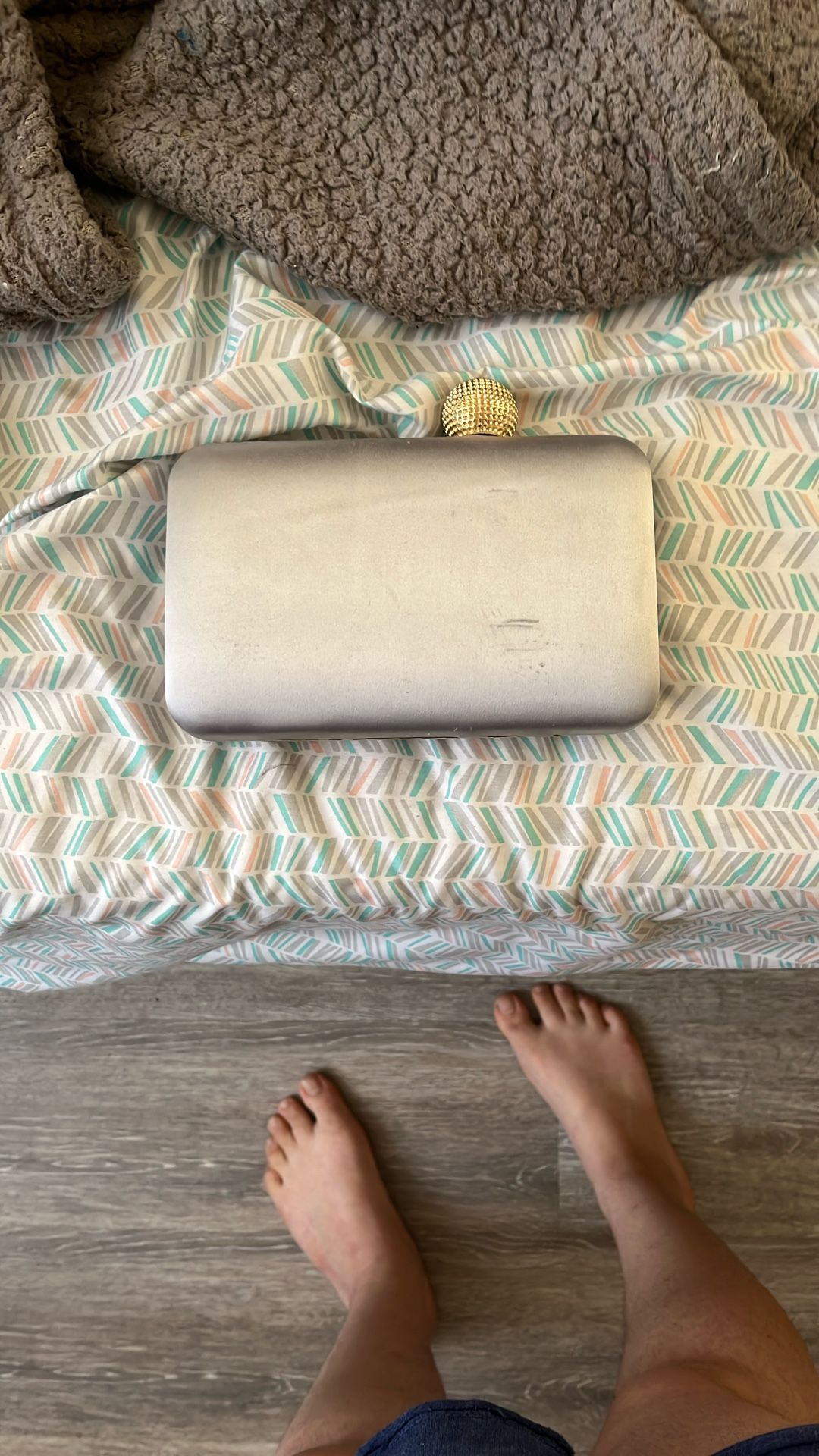 Fancy Silver Purse