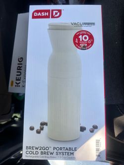 Dash Portable coffee maker "Brew2Go"