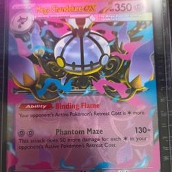 Pokemon Chandelure 038/084 Pitch Black