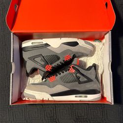 Jordan 4 Infrared 