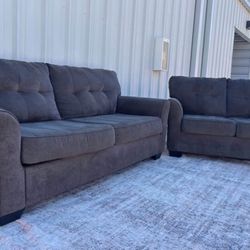 GREY COUCH SET! FREE DELIVERY