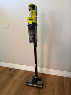 (USED) RYOBI ONE+ HP 18V Brushless Cordless Pet Stick Vacuum Cleaner