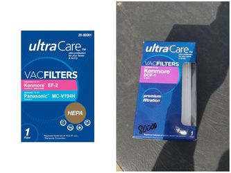 Ultra care Kenmore dcf-1 filters