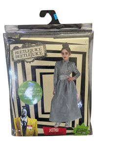 Beetlejuice Astrid Costume L 12-14