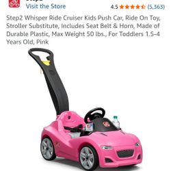 Whisper Ride Cruiser Kids Push Car